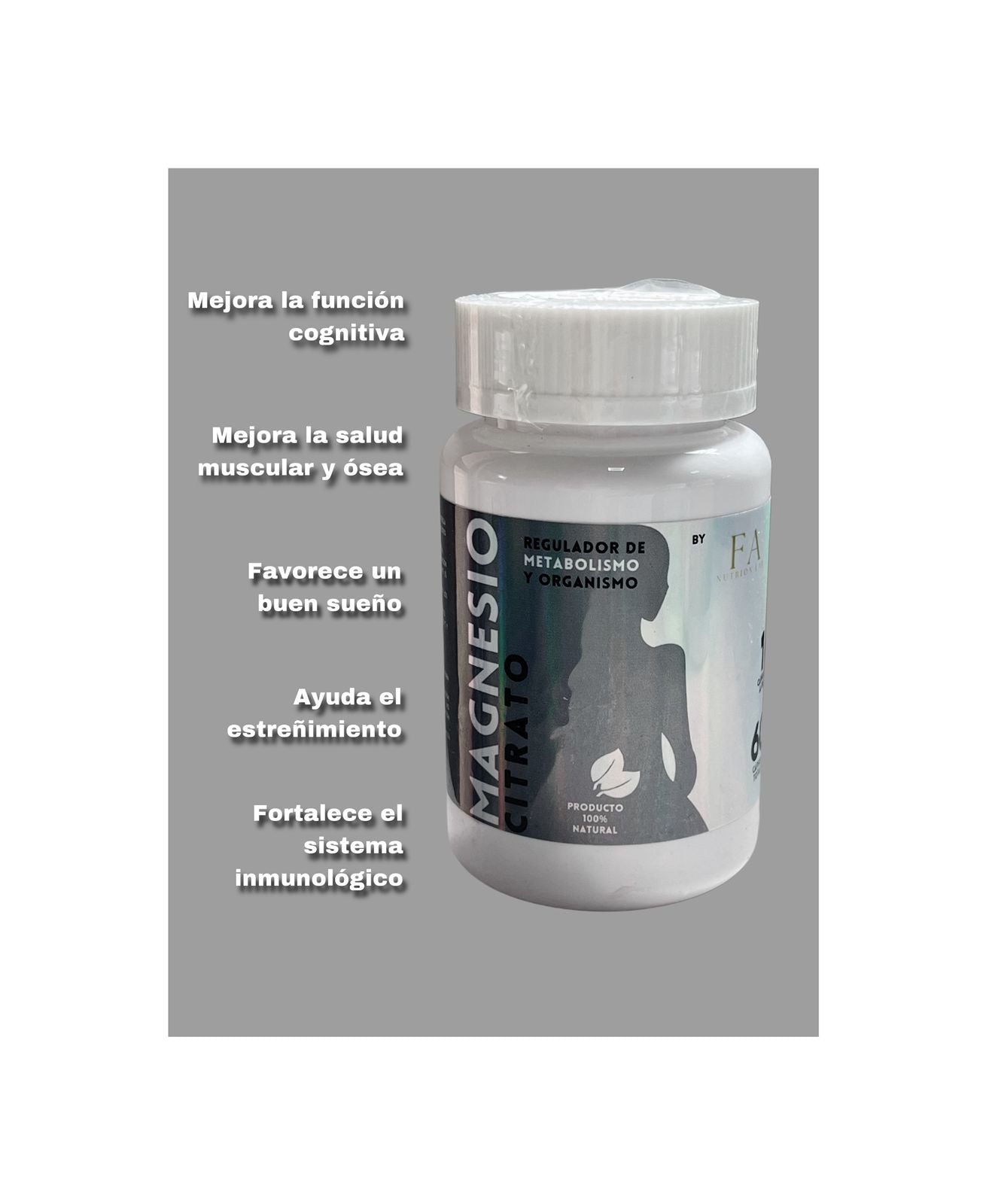 Citrato de Magnesio